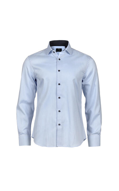 Anthony Shirt Blue Light L 